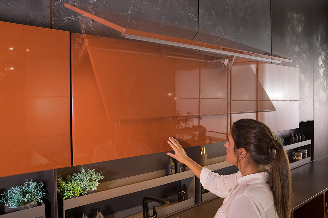 Sistema Servodrive en alacenas