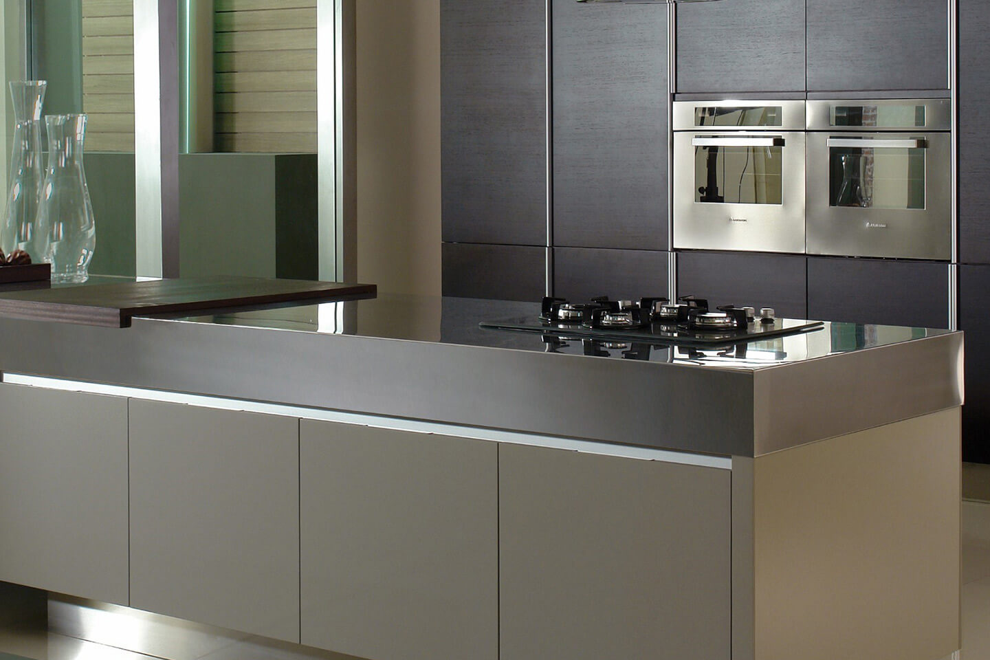 Mesadas para cocina / Johnson Acero — Meier Mesadas para cocina / Johnson Acero — Meier